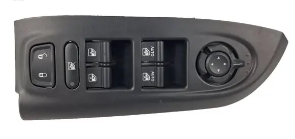 Fiat 500X Electric window control switch 07356331500