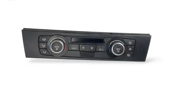BMW 3 E90 E91 Climate control unit 9162983 64119162983