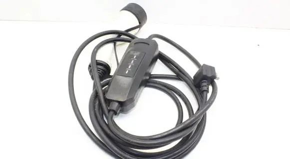 Renault Zoe Electric car charging cable 