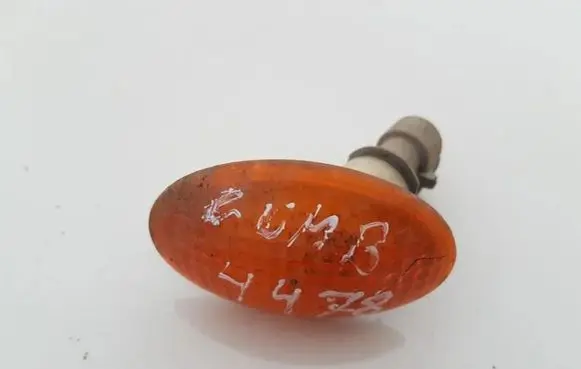 Front fender indicator light