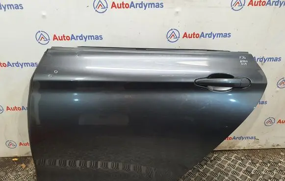BMW 3 GT F34 Rear door 9631845 41009631845 7347713