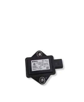 Audi A6 S6 C6 4F ESP acceleration yaw rate sensor 4F0907637 5005252 0265005278