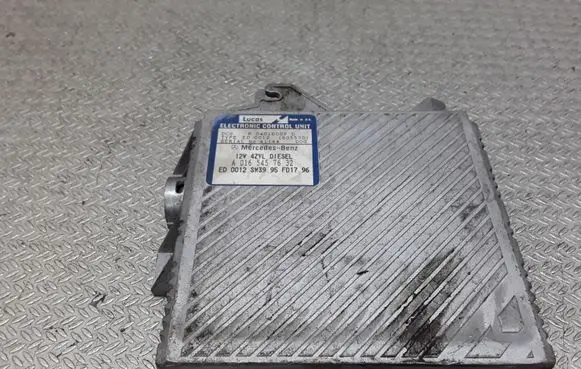 Mercedes-Benz C W202 Engine control unit/module A0165457632 R04010009D