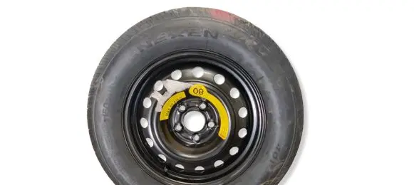 SsangYong Korando R16 spare wheel 4173034511