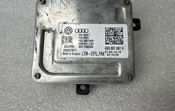 Audi A6 Allroad C7 Xenon control unit/module 4G0907697F 28357971 401140244
