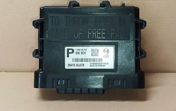 Renault Trafic III (X82) Other control units/modules 284Y66LA7B F005V03220