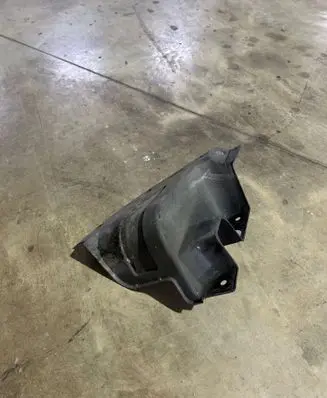 Hyundai Ioniq Rear bumper underbody cover/under tray 86695G7500