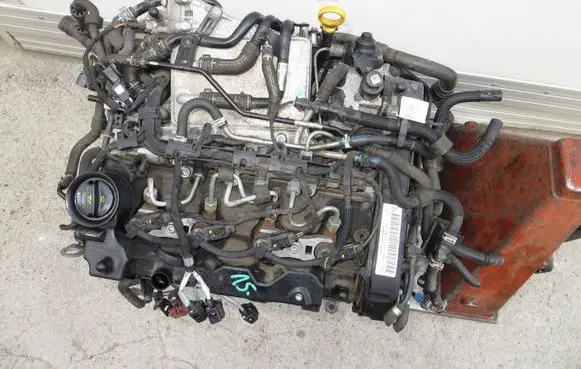 Audi Q3 8U Engine swap DFU