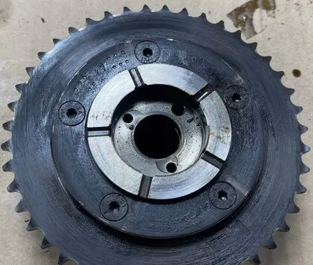 Cadillac Escalade IV Crankshaft pulley 56714909