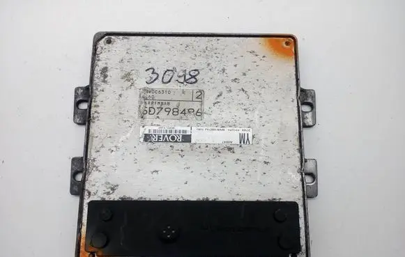 Rover 45 Engine control unit/module NNN100743 5D798486