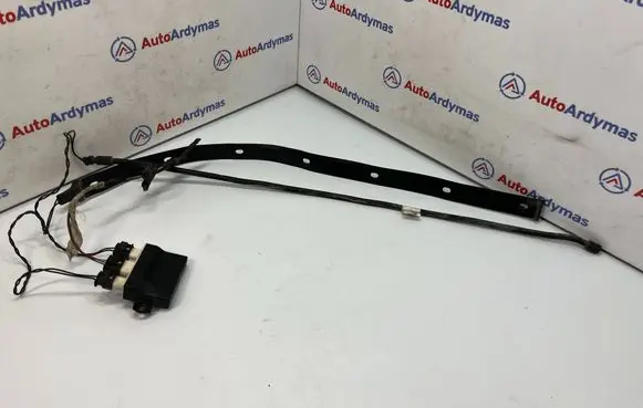 BMW 3 F30 F35 F31 Trunk lid opening control unit 7422700 61357422700 7391042