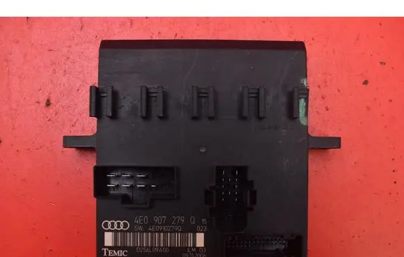 Audi A8 S8 D3 4E Other control units/modules 4E0907279Q