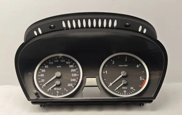 BMW 5 E60 E61 Speedometer (instrument cluster) 6942944 110080213