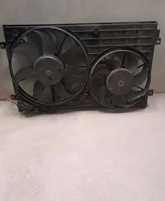 Volkswagen PASSAT B6 Electric radiator cooling fan 1K0121207T 1355D300194