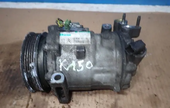Citroen Berlingo Air conditioning (A/C) compressor (pump) 9683055180