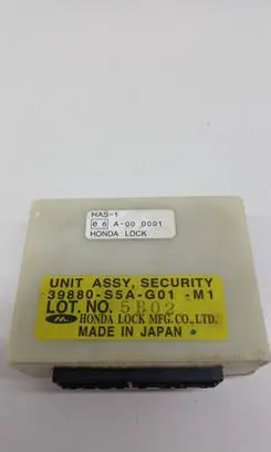 Honda CR-V Alarm control unit/module 39880S5AG01M1 A4000001