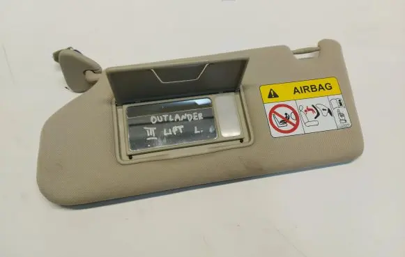 Mitsubishi Outlander Sun visor