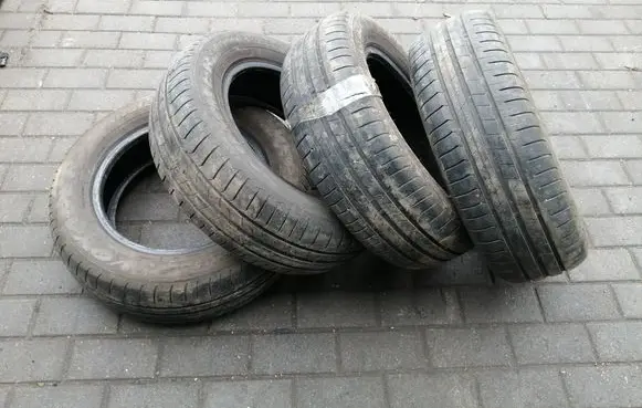 Opel Zafira A R15 summer tire 19565R15