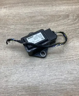 BMW 5 E60 E61 ESP acceleration yaw rate sensor 6758750 0265005266