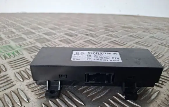 Peugeot 508 Bluetooth control unit module 9674767780 611032302V 356541032666094