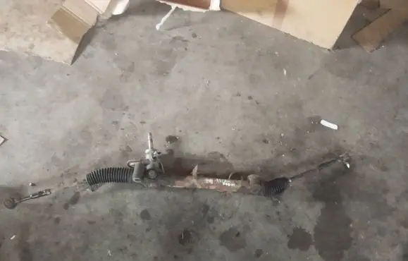 Opel Astra G Steering rack
