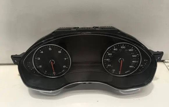 Audi A7 S7 4G Speedometer (instrument cluster) 4G8920981E 0263672077 4G8920981F