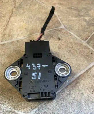 Mercedes-Benz E W212 ESP acceleration yaw rate sensor A0055422618