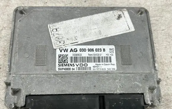 Volkswagen Polo Engine control unit/module 03D906023B 03D906023 5WP4080004