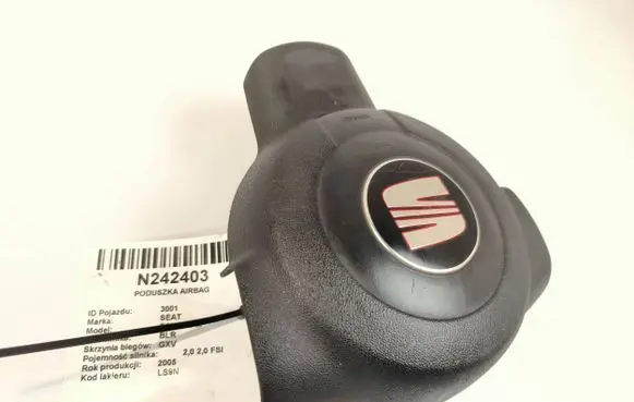 Seat Toledo III (5P) Airbag set 