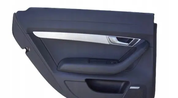 Audi A6 S6 C6 4F Rear door card panel trim