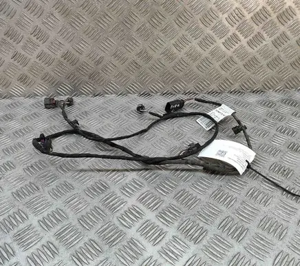 Volkswagen Touareg II Parking sensor (PDC) wiring loom 7P6971104AT