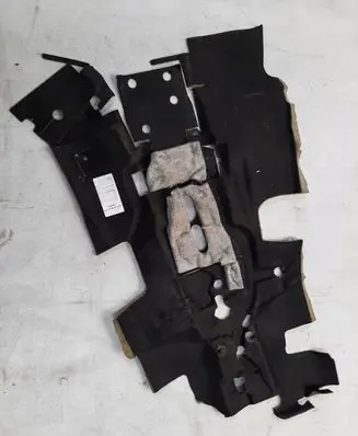 Audi Q7 4M Panel drawer/shelf pad 