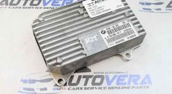 BMW X5M E70 Other control units/modules 6794680
