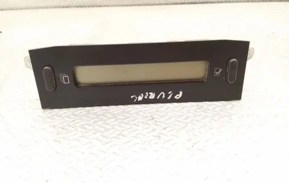 Citroen C3 Pluriel Screen/display/small screen 9647409477