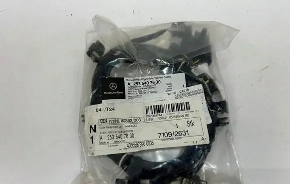 Mercedes-Benz GLC X253 C253 Parking sensor (PDC) wiring loom A2535407630