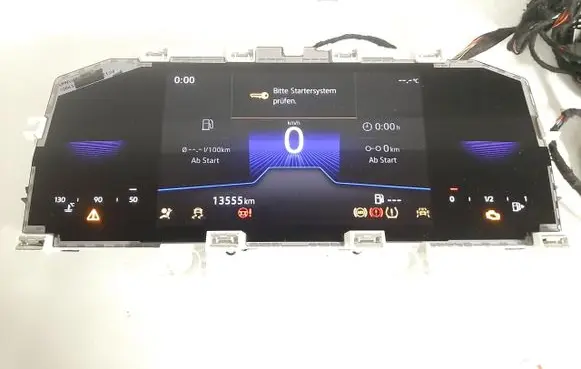 Volkswagen Polo VI Speedometer (instrument cluster)