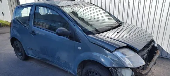 Citroen C2 Front door manual window regulator 