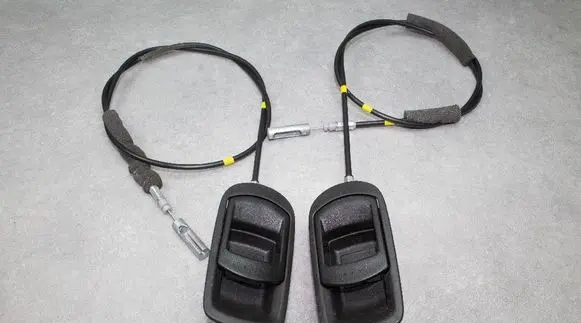 Mazda 6 Seat back rest control lever/handle 