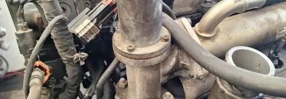 Hyundai Santa Fe EGR valve 2841027410