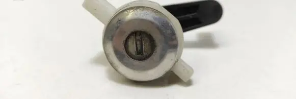 Renault Scenic I Front door lock (next to the handle) 7700838541
