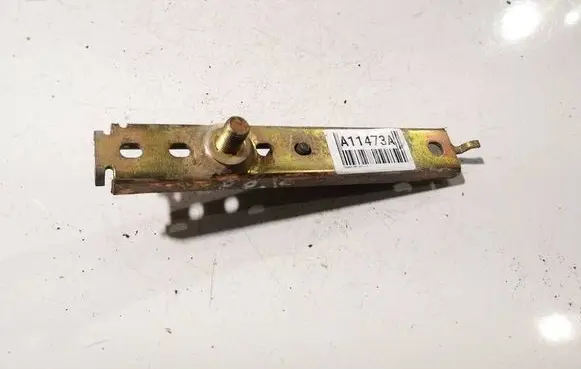 Peugeot 406 Seat belt adjustment rail