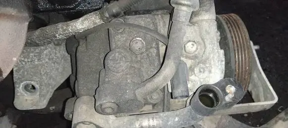 BMW 7 E65 E66 Air conditioning (A/C) compressor (pump) 6452692572002 64526925720-02