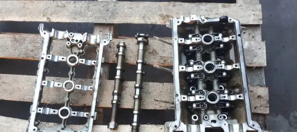 Audi A6 S6 C7 4G Engine head 06E103404M