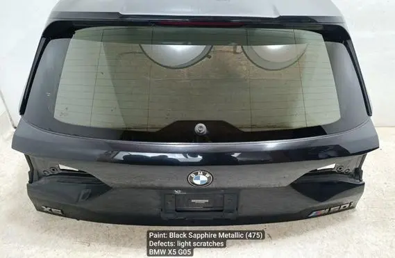 BMW X5 G05 Tailgate/trunk/boot lid