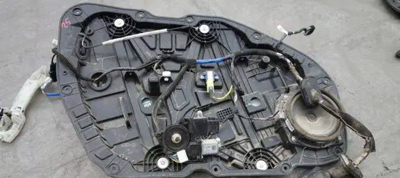 KIA Optima Front door window regulator with motor 82471D4000