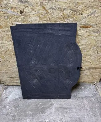 Opel Mokka X Trunk/boot mat liner 