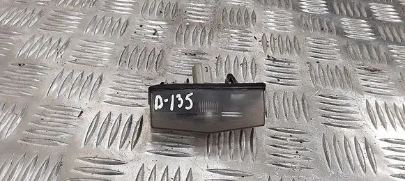 Toyota Prius (XW30) Number plate light a045053