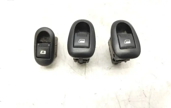 Citroen C3 Pluriel Electric window control switch 27668 25643
