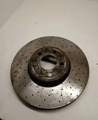 Mercedes-Benz E W213 Front brake disc A0004212212
