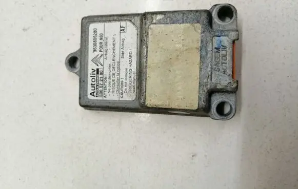 Citroen Xsara Picasso Airbag control unit/module 550572100 9630806280